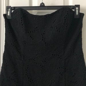 Strapless eyelet Lilly Pulitzer dress